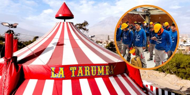 Escándalo en Arequipa: coronel del Ejército y 28 soldados fueron sorprendidos trabajando en un circo en horario de servicio