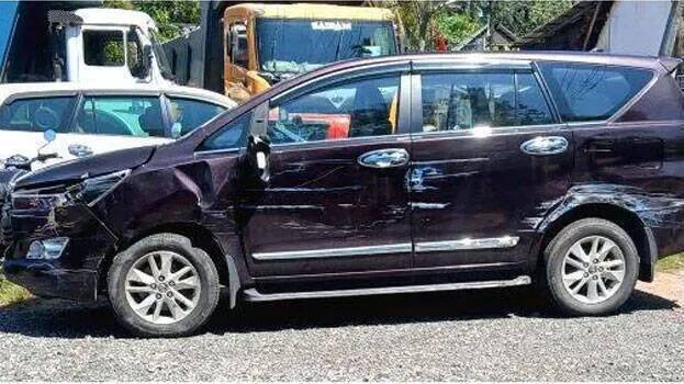 String of accidents by 15-year-old boy driving Innova car in Kochi; MVD, police to take strict action
