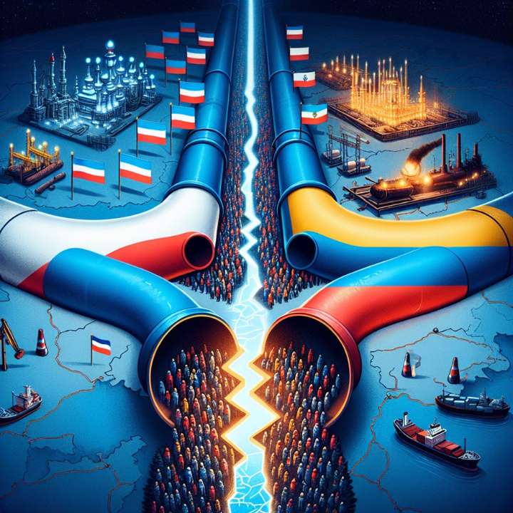 Drone Strikes Target Power Stations in Russian