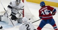 Kings score three quick goals in second period, beat Canadiens 5