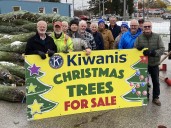 Owen Sound Kiwanis Christmas tree sales start Friday