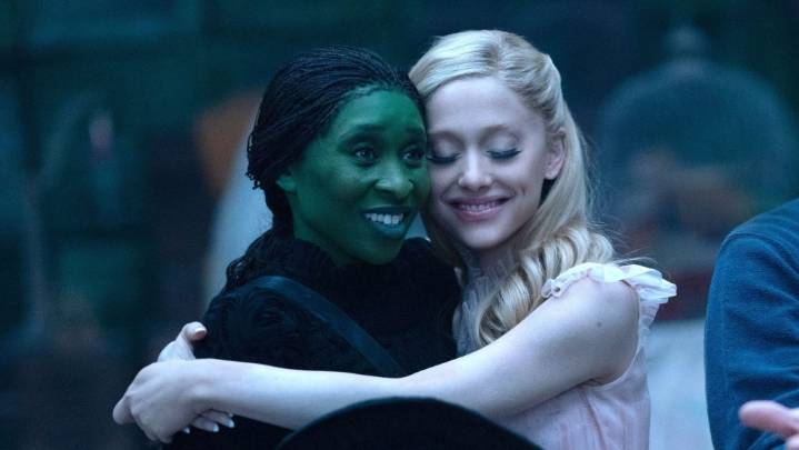 Ariana Grande & Cynthia Erivo Bid Farewell To 'Wicked' Roles