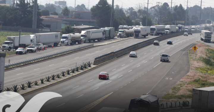 Alistan plan para reforzar vigilancia en la autopista México