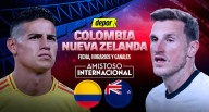 Colombia vs. Nueva Zelanda: fecha, canales de TV y horarios del amistoso