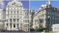 Demandan a Trump para evitar que pinte de blanco un edificio histórico en Washington