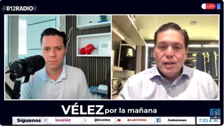 Vélez por la mañana | Luis Carlos Pinzón propone recuperar la seguridad, economía y relaciones internacionales del país: 'Petro es visto como Guasón'