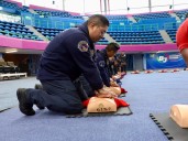 Capacitan a elementos de Blindar BJ360° en técnicas de primeros auxilios