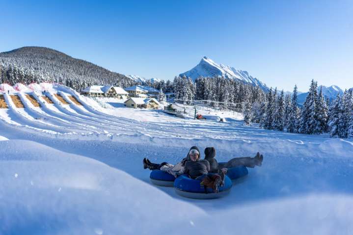 Fly down the longest tube lanes in Alberta this winter near Calgary