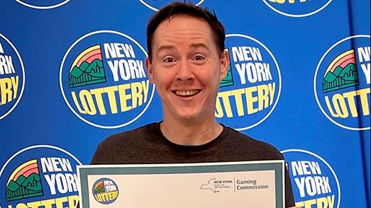 Shirley man claims $3 million Lottery scratch