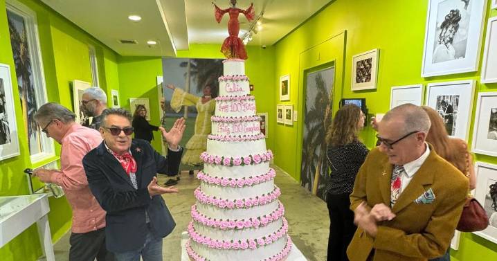 Inauguran exposición fotográfica en homenaje a Celia Cruz en el Coral Gables Museum