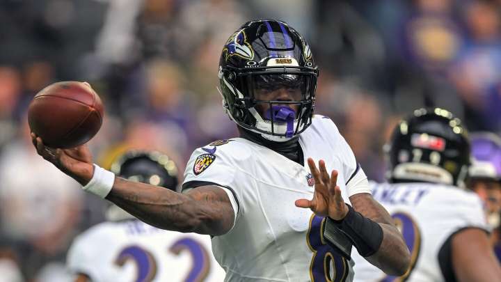 John Harbaugh confirms Lamar Jackson will be "full go" on Sunday