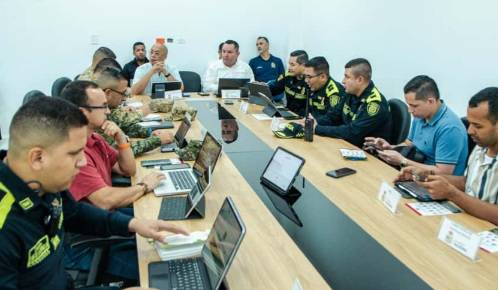 Alcaldía y Policía Nacional firman convenio para mejorar índices de tránsito en Valledupar