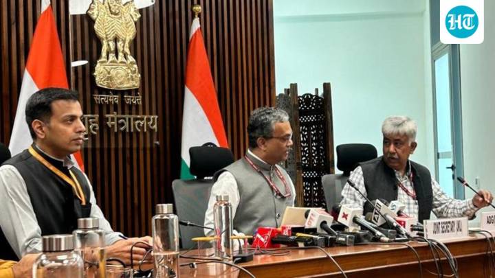 Explosion inside Nowgam police station was accidental: Union home ministry