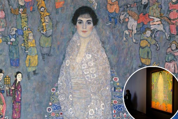 Rare Gustav Klimt painting sells for $236.4M in record