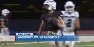 No. 2 Klondike marches on with 64-18 win over Amherst