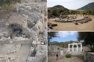 Archaeologists discover 'beautifully preserved' church at site of ancient Roman hospital in Turkey