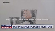 Judge finds multiple federal agent violations