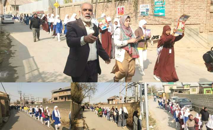 Distt Admin B’gam Intensifies Voter Awareness through Nukad Nataks, Rallies, Information Drives