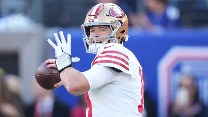 How 49ers' Mac Jones reacted to losing starting job to Brock Purdy