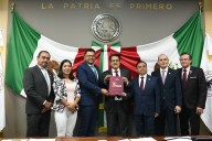 Guillermo Olivares Reyna, secretario de Gobierno, comparece ante el Congreso y destaca acciones para lograr un Hidalgo en paz