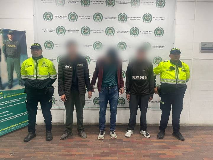 Captura de presuntos homicidas en el sur de Bogotá tras ataque en bar de Ciudad Bolívar