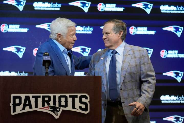 Patriots legend Vince Wilfork predicts Kraft-Belichick reconciliation: 'No choice'