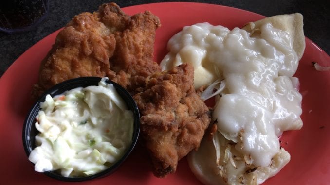 Mennonite Couple Celebrate Anniversary By Splitting Meal at Chicken Chef