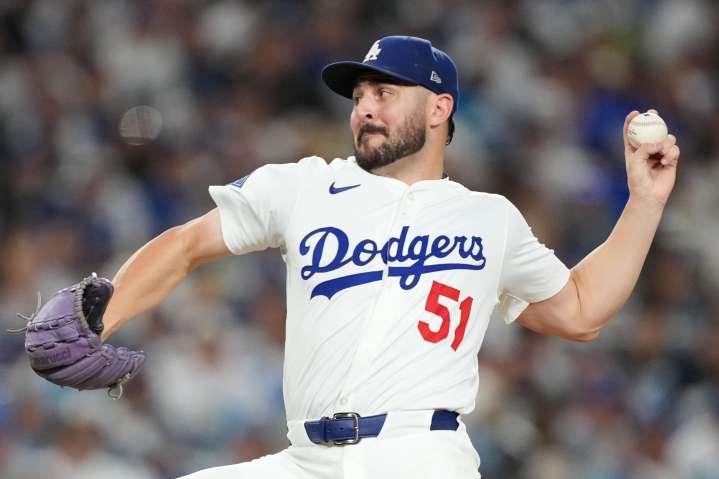 Tributes pour in for Los Angeles Dodgers pitcher Alex Vesia after infant daughter passes away