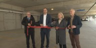 Ribbon cut on new Hillside Public Parking Ramp