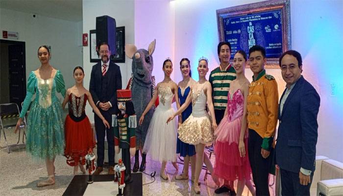 Toluca se viste de Navidad con una nueva y deslumbrante versión de “El Cascanueces y el Rey Ratón”