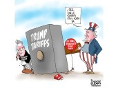 Tim Dolighan cartoon, Nov. 1, 2025