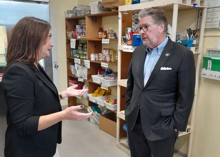 Putnam food pantry suffers from government shutdown