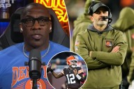 Shannon Sharpe puts Shedeur Sanders disaster on Browns coach