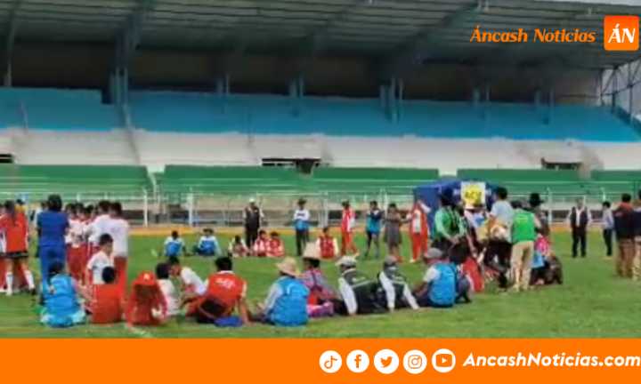 Caraz: realizan simulacro de sismo y aluvión con participación del Ejército y brigadas de rescate