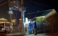 Puerto Deseado recupera electricidad tras fuerte temporal