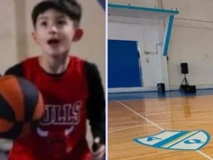 "Se nos partió el corazón": desconsuelo total por la muerte del nene al que se le cayó encima un arco en Quilmes