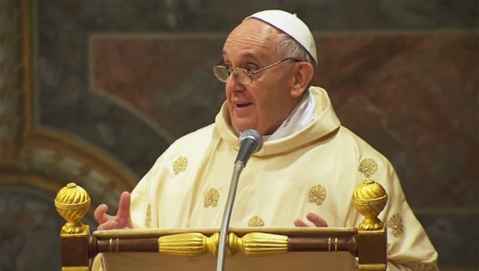 Pope Admits He's Making Up Pretty Much Everything As He Goes