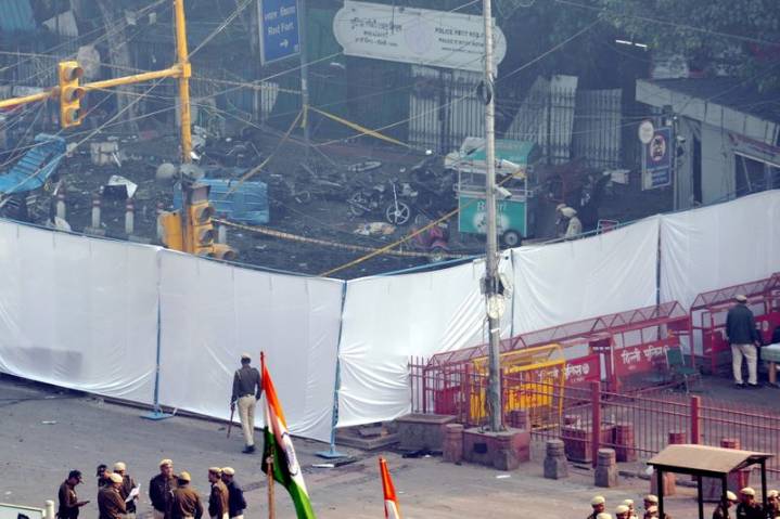 Red Fort blast: J-K Police detain 4; absconding doctor was likely driving i20 car that exploded