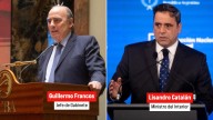 Dimiten el jefe de Gabinete y el ministro del Interior de Javier Milei