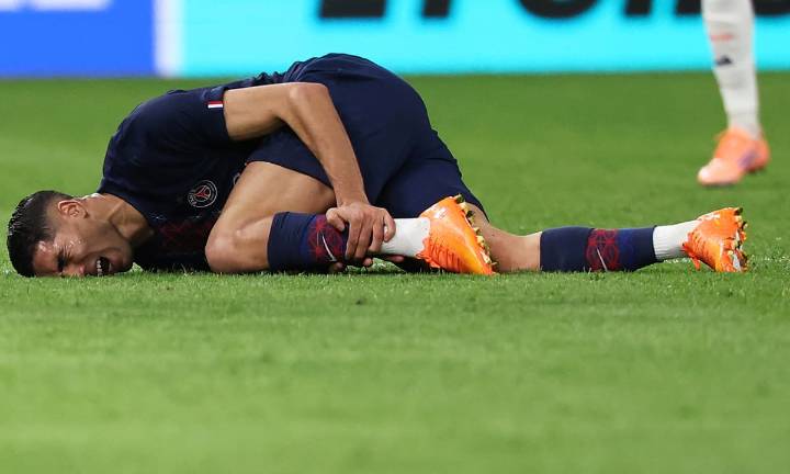 Paris Saint-Germain confirm Achraf Hakimi latest in four-man injury update ahead of Tottenham clash