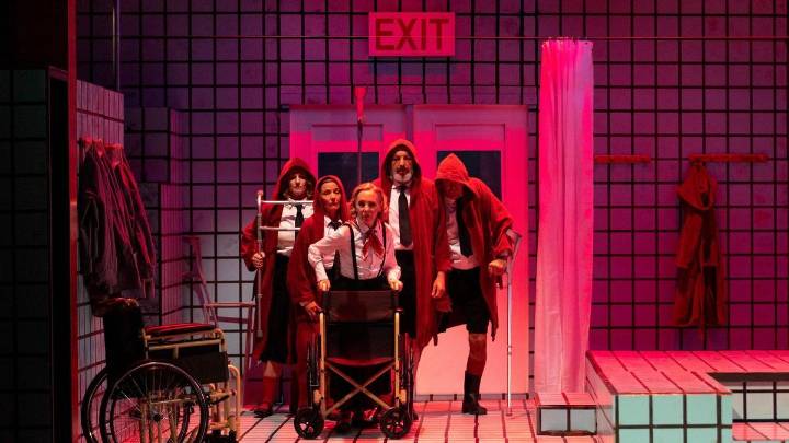 ‘Los días lentos’ reflexiona en el Rialto sobre la vejez y la muerte