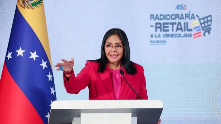 Vicepresidenta Rodríguez: PIB de Venezuela creció 8.71 % en el tercer trimestre y hay pleno abastecimiento 11 de noviembre de 2025 | País “Yo digo que se cumple el circuito virtuoso que es producción 