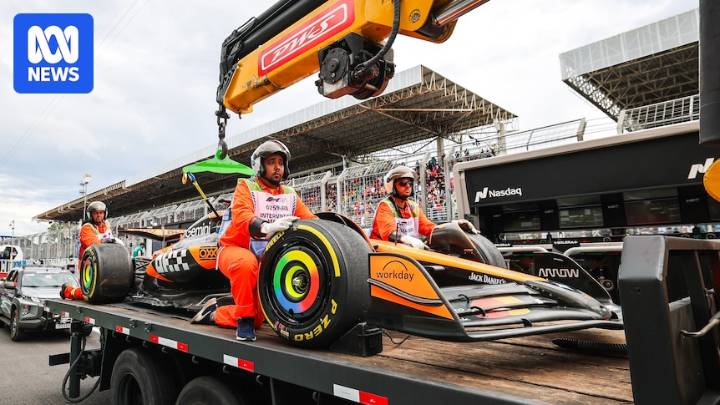 F1 Brazil qualifying: Oscar Piastri crashes out of Formula 1 São Paulo sprint race, Lando Norris wins ahead of grand prix qualifying
