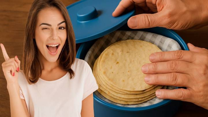 Esto puedes hacer para que tus tortillas no se pongan duras ni húmedas, según Profeco