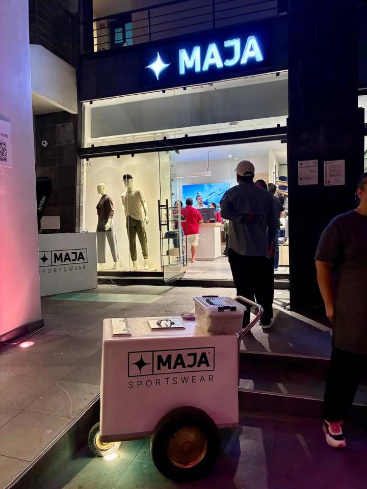 MAJA Sportswear debuta en San José del Cabo con un modelo de expansión centrado en ...