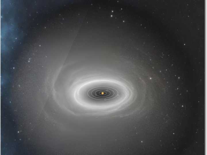 Oort Cloud Mystery: Scientists Trace Ancient Comet Storm to a Wandering Star’s Close Call