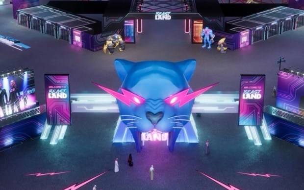 Beast Land: All the games and rides at the Mr. Beast theme park