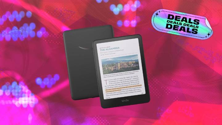 The Kindle Colorsoft is finally under $200 — Black Friday is the only time to buy this e