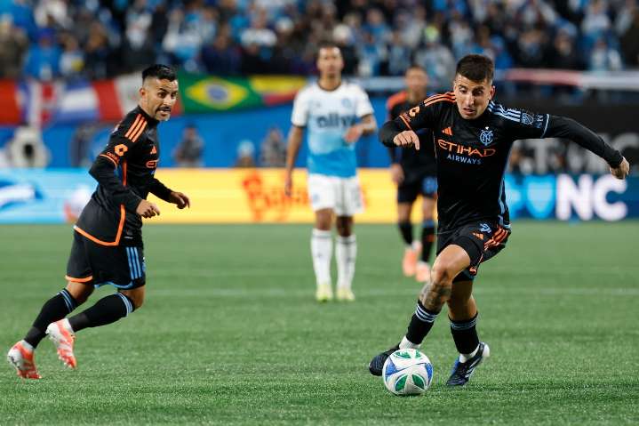 How to stream the New York vs. Charlotte MLS Cup Playoffs match on Apple TV