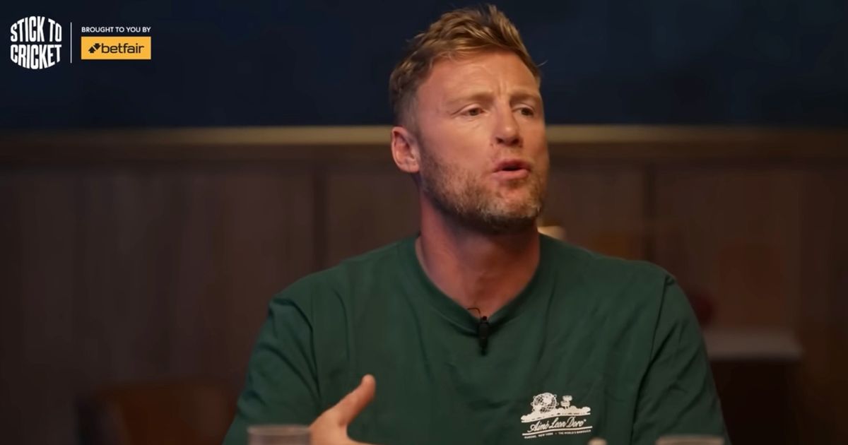 'I'd high-five the missus' - Freddie Flintoff's cheeky comment about Alastair Cook